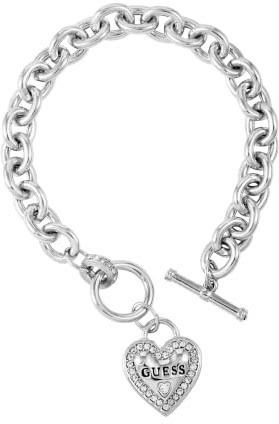 GUESS Armband mit Logo und Knebelverschluss