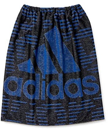 adidas Wrap Towel S Handtuch, für Erwachsene, Unisex, Schwarz/Blaugrün (Mehrfarbig), Einheitsgröße