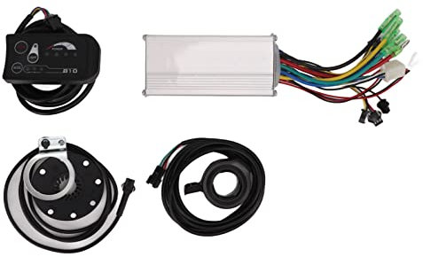 Alomejor Kit de conversion de batterie au lithium pour vélo 22 A 500 W avec écran S810 pour scooters électriques et vélos