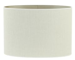 Light & Living Lampenschirm oval Saverna - Weiß - 30x15x25cm