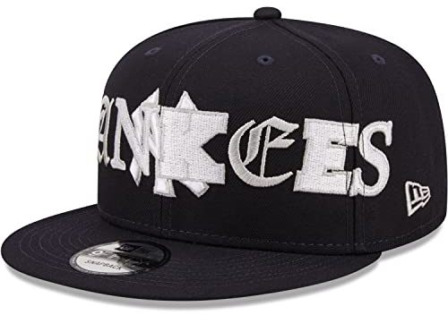 New Era 9Fifty Snapback Cap - Typography New York Yankees -