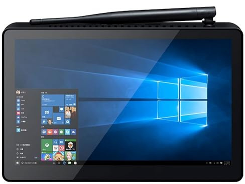 PIPO X10s - Tablette PC avec Windows 10, écran Full HD 10.1, N100, 12 Go RAM DDR4, SSD 256 Go, Wi-Fi AC double bande, PoE (Power over Ethernet), Bluetooth 4.0, USB 3.0, HDMI, batterie 10.000 mAh