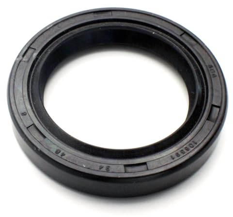 Parts and Parts Radialwellendichtring 34x48x8mm, AS/TC/BASL/WAS, DIN 3760 Simmerring, NBR 70, hitze & chemikalienbeständig, ideal für Motoren, Pumpen, Getriebe & industrielle Anwendungen