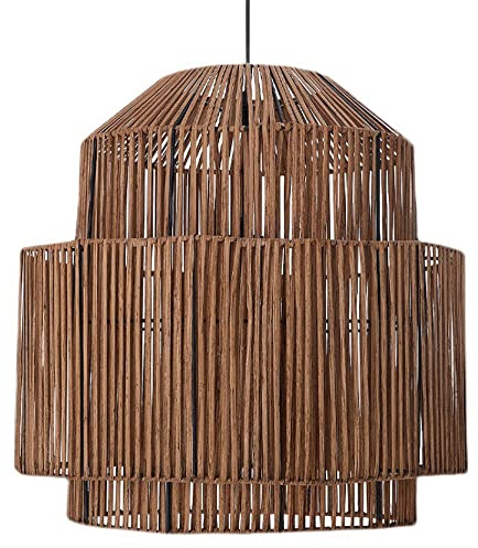 CHUNGYANG E27/E26 Base Lámpara Colgante, Simplicidad Moderna, Araña Tejida A Mano, Quedarse En Casa Rota APARATO DE ILUMINACIÓN DE TECHO, Para Restaurante, Balcón, Dormitorio Linterna Estilo Industria