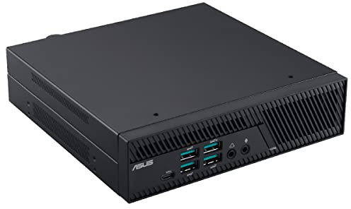 ASUS PB62-B7017MH Mini Desktop PC (Intel Core i5-11400, integrierte HD Grafik, B560 Chipsatz, 8GB DDR4 Speicher, 256GB M2. PCIe SSD, WiFi 6, Bluetooth 5.0, HDMI, Windows 11 Pro) schwarz