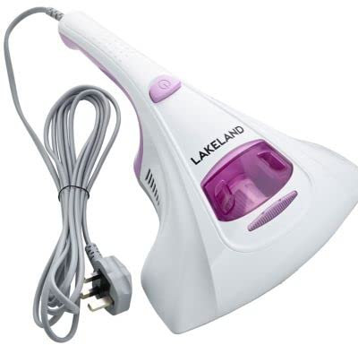 lakeland Mattress Vacuum with UV – Vibrating Function Shakes Up Dust & Mites Lightweight & Compact