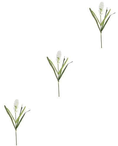 Garneck 3stücke Hyazinthen Kunstblume Handgemachte Deko Für Büro Und Zuhause Blumenarrangements Für Romantische Anlässe Knospen