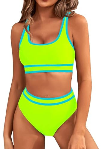 Skianzug Damen Damen Badeanzug gr 40 Bikini Sets für one Piece Tankini mit Shorts Badeanzug mädchen wintermütze Herren wickelkleid Mode Sommerkleidung Sale