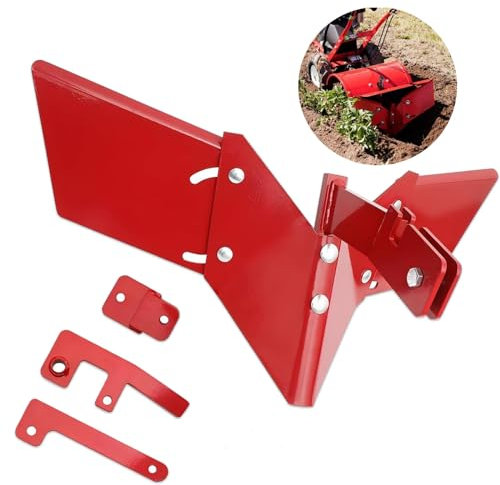 Hiller-Furrower 15683 Kit pour motoculteur à dents arrière réglable Compatible Husqvarna, Southland, Powermate, Troy-Bilt et Cub Cadet, pour Grand et Petit Land Reclamation