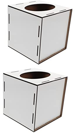 2 Stück Taschentuchboxen, Hausdekorationen für Zuhause, Serviettenhalter für Tisch, Heimdekoration, Würfel-Aufbewahrungsboxen, Papierhandtuchbehälter, Esstisch-Dekoration, Schreibtisch-Dekoration,