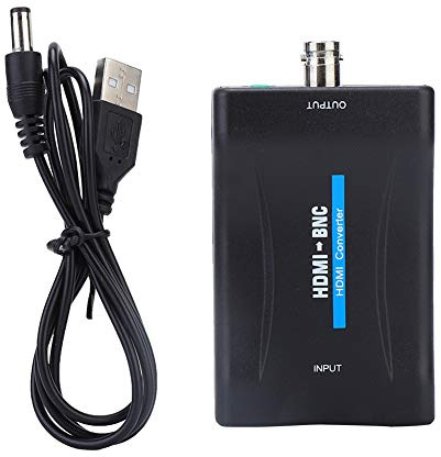 Joyzan Convertisseur HD vers BNC, CVBS PAL NTSC 720P 1080P Vidéo Numérique Optique Coaxial vers HD Adaptateur Numérique vers Convertisseur Audio pour