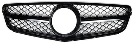 Front Kühlergrill Für Mercedes Für Benz W204 Für C Klasse C180 C200 C250 C300 C43 Für AMG 2008-2014 Frontgrill Oberen Stoßstange Haube Grill Nebelscheinwerfer Gitter
