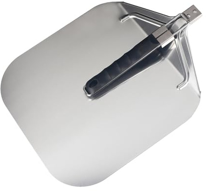 Spatule à pizza en aluminium - Pelle à pizza pour la cuisson maison - Pelle à pizza pliable en métal résistante à la chaleur pour la cuisson du à pizza au four