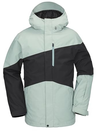 Volcom Primry Shell - Chaqueta de esquí de invierno para hombre, Agave S5, X-Small