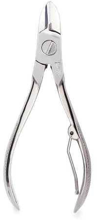 Niyok® Nageltång Solingen • Hög precision nageltång för hårda naglar • Nickelfri • Fotnageltång med vasst blad • Nagelklippare för tånaglar och pedikyr • Tillverkad i Tyskland