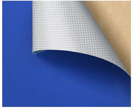 Kunstleder Selbstklebend Reparaturflicken Aus Kunstleder, Selbstklebendes Lederreparaturband, Polster-Vinyl-Reparaturset, Lederflicken Für Möbel, Couch, Stühle, Autositz(Royal blue)