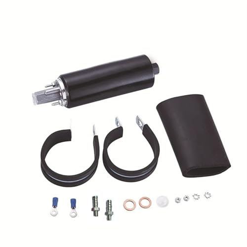 Bomba De Combustible Kit De Accesorios 6AN para Bomba De Combustible En Línea Externa De Alto Caudal Y Presión Universal De 255 LPH GSL392 28-3012 Bomba Combustible