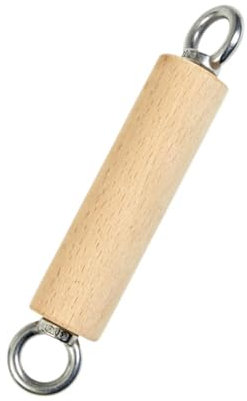 Baoblaze Klimmzuggriff aus Holz, Klettergriff, tragbarer, multifunktionaler, robuster Klimmzuggriff für Kettlebells