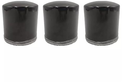 JHYOZMD Style de Moto 3X Huile pour Briggs et Stratton 4153 491056 491056S. Pièces