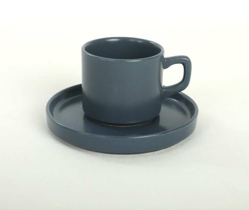 Elegante juego de cena de cerámica de 20 piezas, 100% Stoneware | Incluye platos de servicio, bolos, tazas de té y platillos | Seguro para lavavajillas y microondas, perfecto para cualquier ocasión