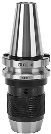 BT40 APU13 100 High Speed Steel Drill Chuck Tool Holder Integrated for CNC Milling Machine