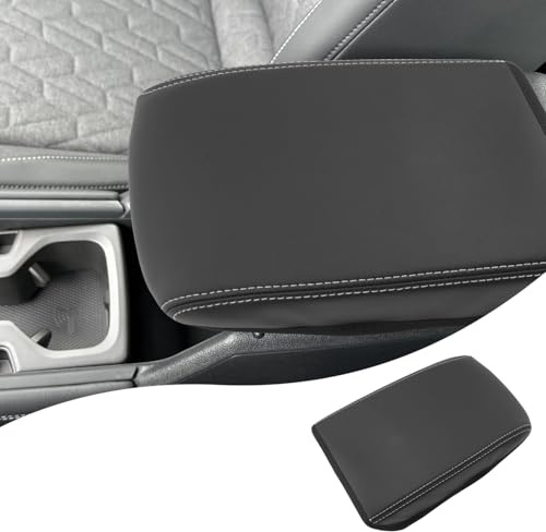 Ruiya Compatibile con Nuovo VW Tiguan 3 2024-2026 Copri Bracciolo, Copertura per Bracciolo Centrale Copri Braccio Tiguan 3 Centrale Bracciolo Copertura Protezion Tiguan 3 Accessori