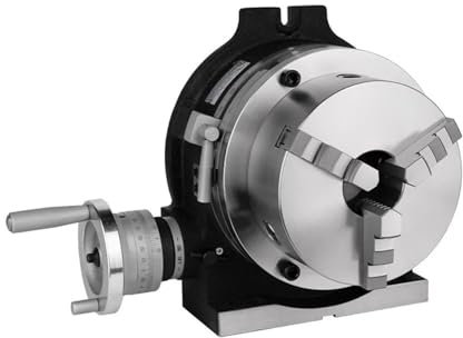 4th Axis Rotary Table Dividing Head Dividing Head with Chuck for Milling Machines Kits