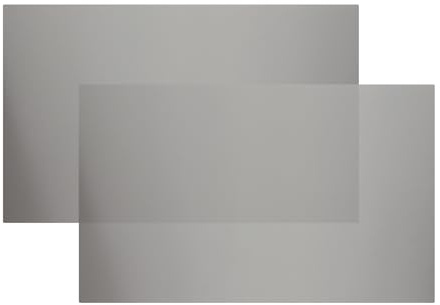 Fockety 2 Pack 22 Pouces Filtre D'écran de confidentialité de L'ordinateur pour 16:10 Ratio Aspect Moniteur Grand écran, Filtre à Lumière Bleue Anti-Monnaie Amovible pour L'ordinateur