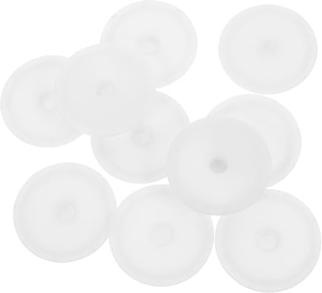 BESPORTBLE 10pcs Lint Roller Reusable Covers for Pet Hair Removal Plastic Plugs Compatible with Lint Remover Rollers Easy Installation for Clothes Carpets and Car Seats