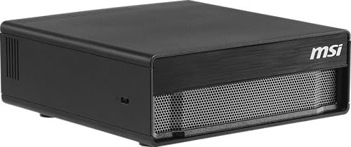 msi EdgeXpert AI Mini Desktop (DGX Spark Platform), NVIDIA GB10 Grace Blackwell, 128GB LPDDR5 Unified Memory, 4TB NVMe Gen4 SSD, WiFi 7, BT 5.3, NVIDIA DGX OS (Linux): 11SUS Black