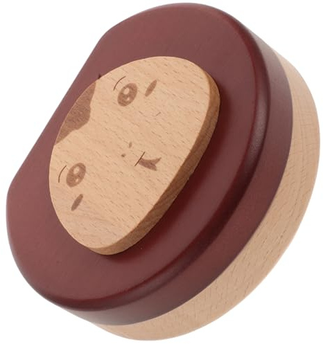 TOGEVAL Caja de Madera para Guardar Dientes de Leche y Mechón de Cabello con Compartimentos y Etiquetas, Protección Segura para Niños en Recuerdos Obsequios