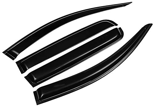 para Hyundai para Tucson 2015 2016 2017 2018 2019 2020 Visera De Ventana Deflector Parabrisas para Protección contra La Lluvia Protectores El Clima Protectores Ventanas
