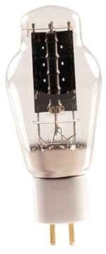 Il tubo 300B sostituisce WE300B 300BN E-300B 300B-TII 300B-98 Kit amplificatore valvolare audio HIFI corrispondenza fai da te(White,1pair)