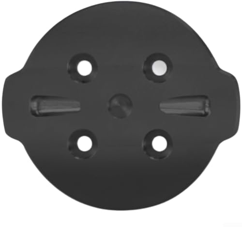 Honseadek Dispositivo de navegación para bicicleta de carretera, soporte fijo S650 S550, adaptador de vástago de bicicleta de aleación, para adaptador de montaje S810 (negro)