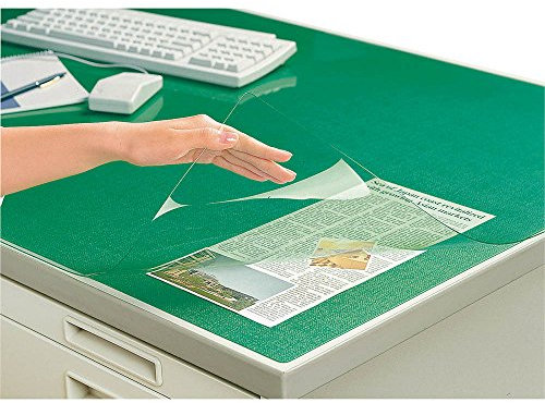 Polyethylenschaum Ma-1216G: Ja Unterlage PVC-P transparent gr_n Glanz: Kokuyo Schreibunterlage weich Wirtschaft Typ Unterlage mit Overlay (Japan-Import)
