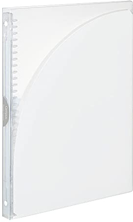 B. Toys Kokuyo Campus Adapt Slim Binder - A4 - 30 Rings - White by