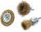 BGS Diy 50903 - Jeu de brosses à fil d’acier - Ø 25-50 mm - 3 pièces