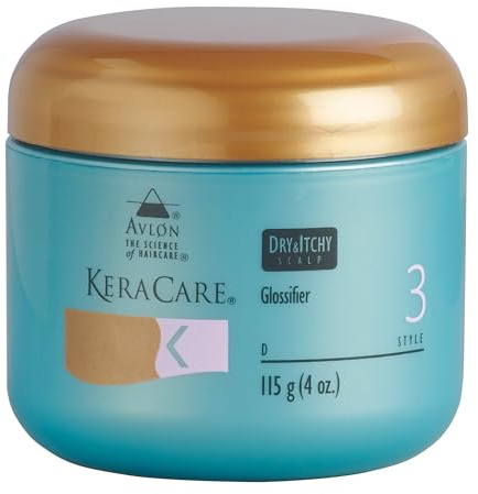 KeraCare Dry Itchy Glossifier Lustre Laque 3,9oz/110g
