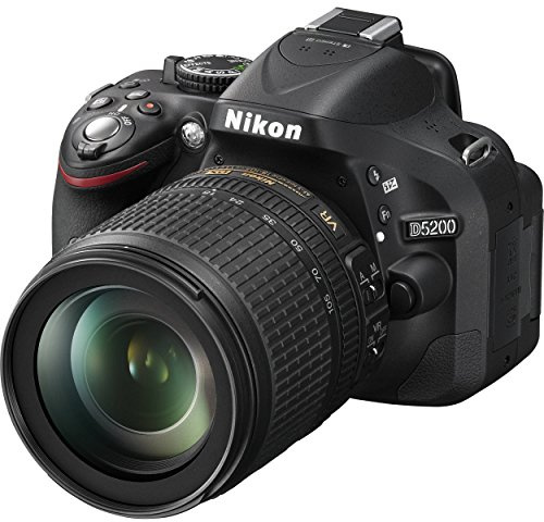 Nikon 5200 Kit fotocamere SLR 24.1MP CMOS 6000 x 4000Pixel Nero