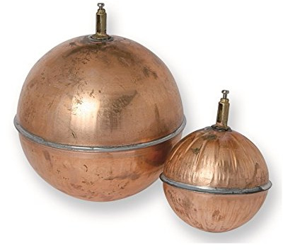 Acquastilla 110432 Sfera per Galleggiante con Reggisfera, Multicolore