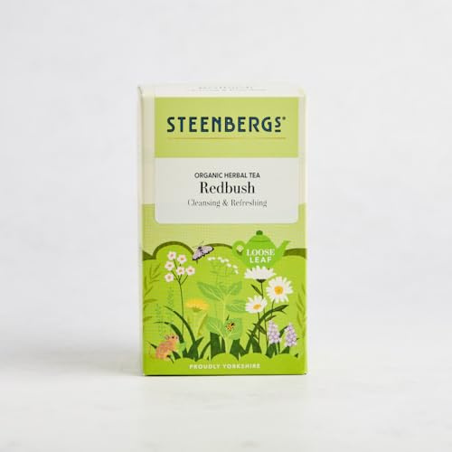 Steenbergs Organic Redbush Tea Loose Leaf 90g