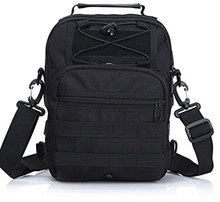 Versand AUS Deutschland Molle - 4 Wege Geocaching Tactical Gear, Outdoor Rucksack, Milität, Kleiner Rucksack