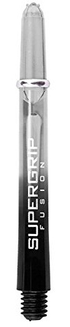 Harrows darts supergrip fusion black midi 40mm
