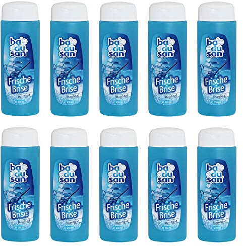 badusan Duschbad Frische Brise, 10er Pack, 10 x 250 ml