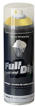 FullDip fld911 Vinile Liquido, Giallo Candy, 400 ml