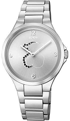 Reloj Tous Motion de acero con espinelas, Ref:700350205, Diámetro de la caja: 36 mm