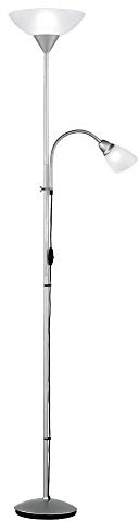 LED Decken Fluter Steh Lampe Leuchte Beleuchtung Flexo-Lesespot Strahler