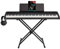 Korg B2 BK - Pianoforte digitale con 88 tasti, X-Keyboardst nder, Kopfh rer, D mpferpedal, alimentatore di rete e scuola per pianoforte, colore: Nero