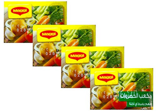 Maggi Gemüsewürfel, 4 x 18 g