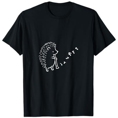 Clarinette hérisson propriétaire hérisson T-Shirt